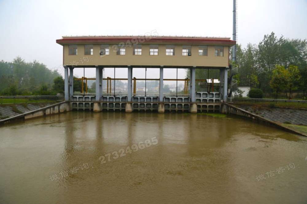 丹棱县泵站铸铁闸门