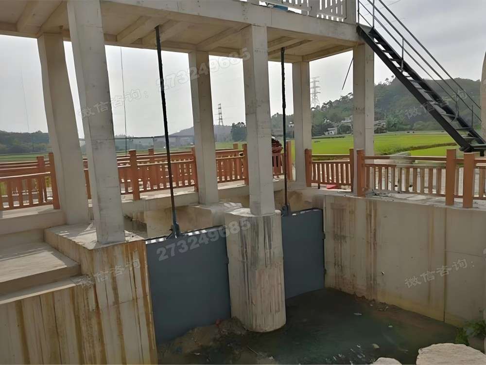 安康农田渠道泵站闸门