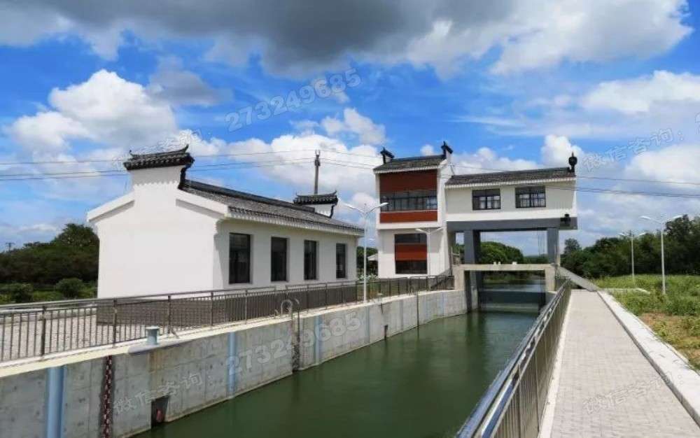 安康景观水利涵闸闸门