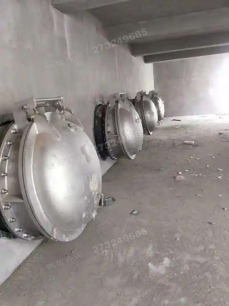 墙装不锈钢拍门