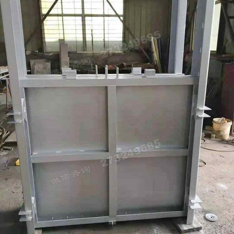 抚顺垃圾渗滤液不锈钢闸门