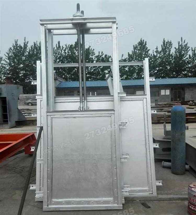 海绵城市不锈钢闸门