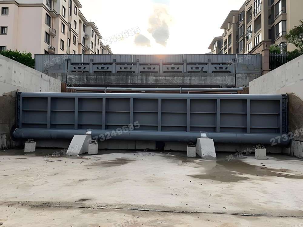 津南景观蓄水钢坝