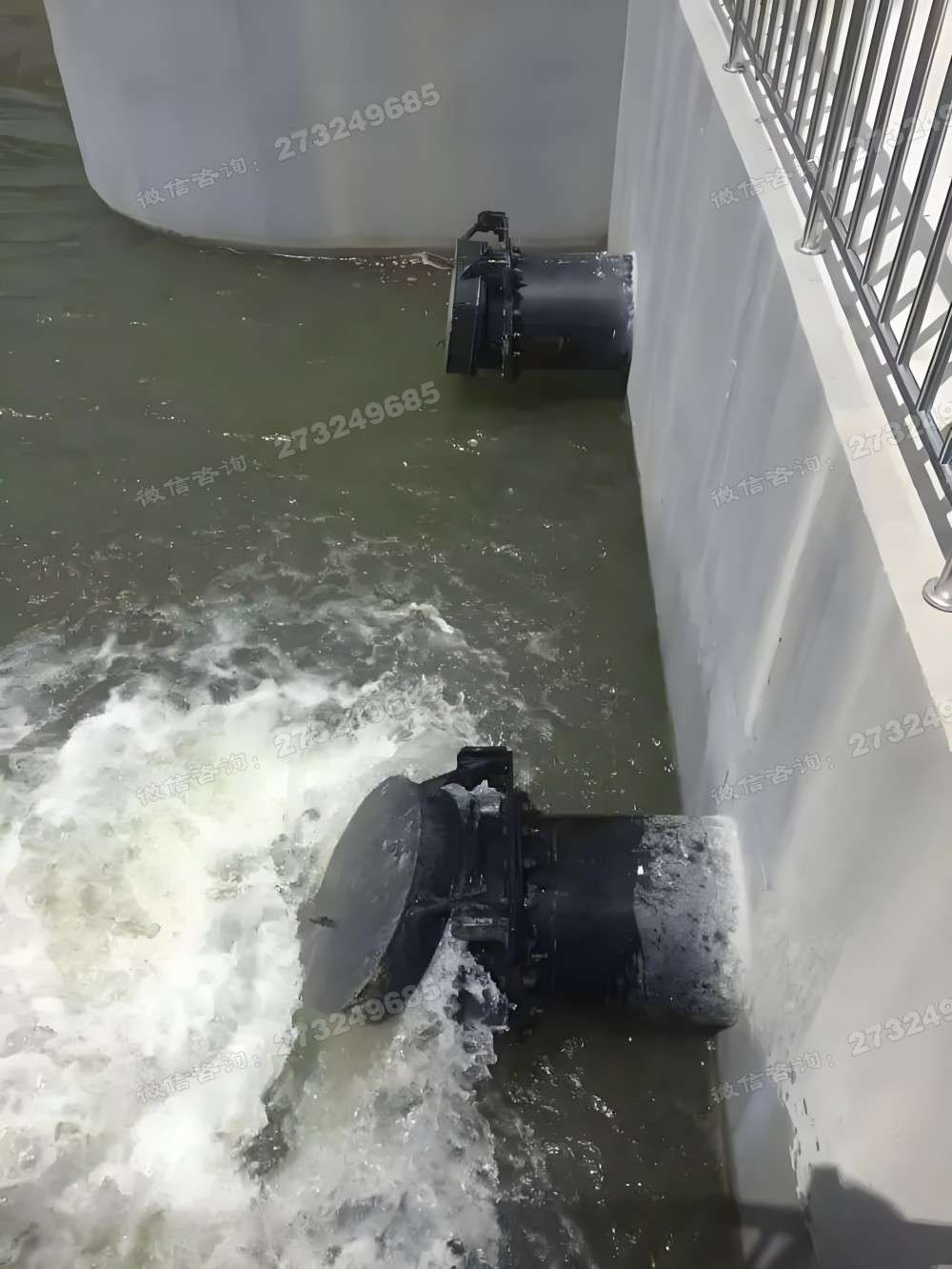 泵站拍门