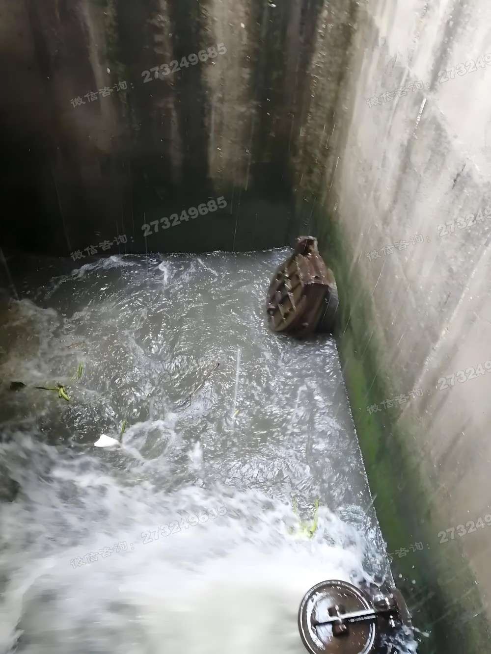 萧山沟渠排水拍门