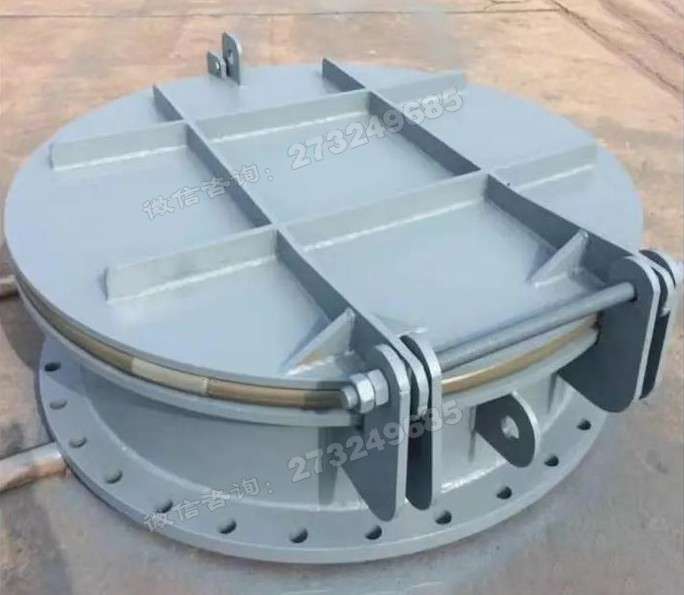建阳DN600钢制拍门