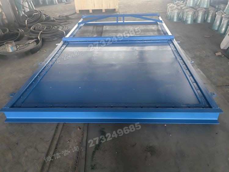 商洛一体式钢制闸门