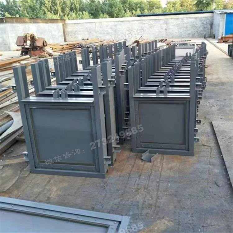 五家渠批量钢制闸门