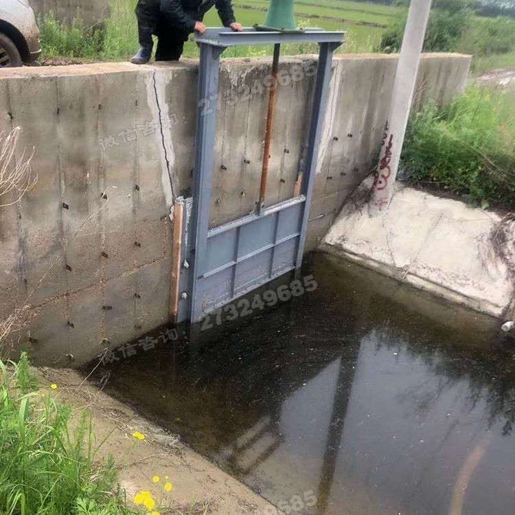 兴宁渠道钢制闸门