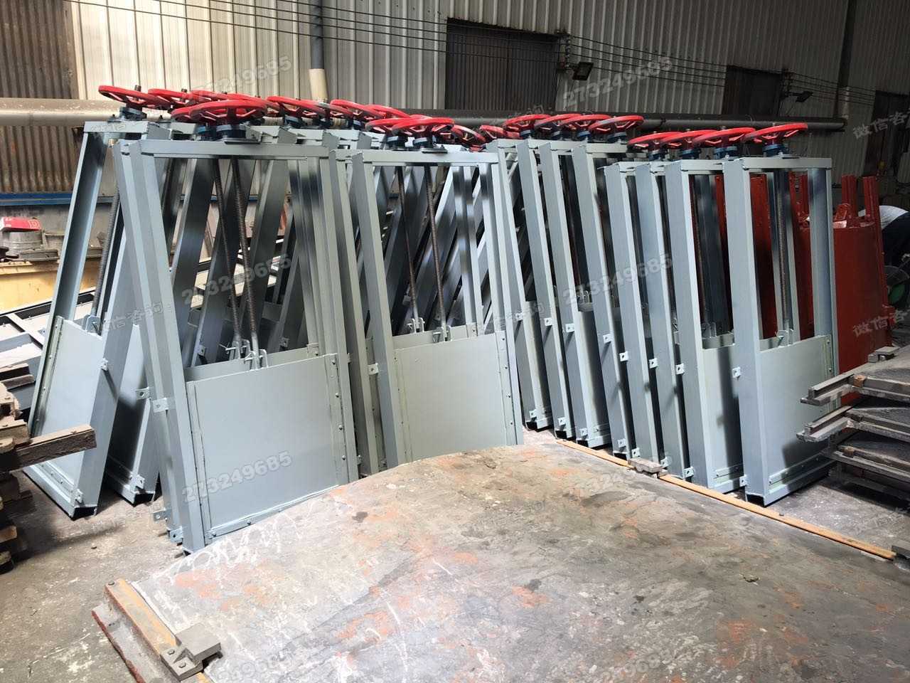 长宁县手轮操作机闸一体闸门