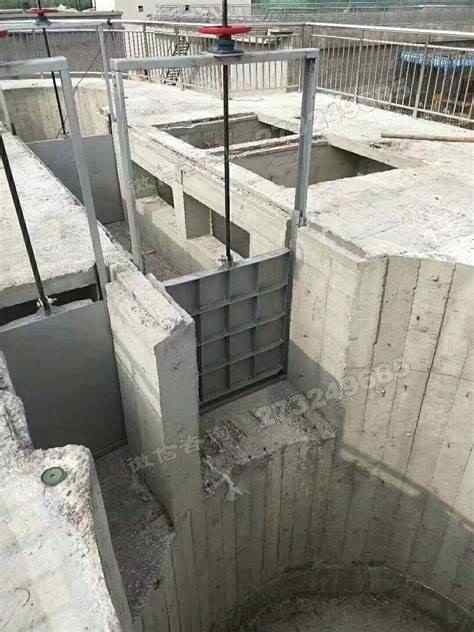 鱼峰双吊点铸铁机闸一体闸门