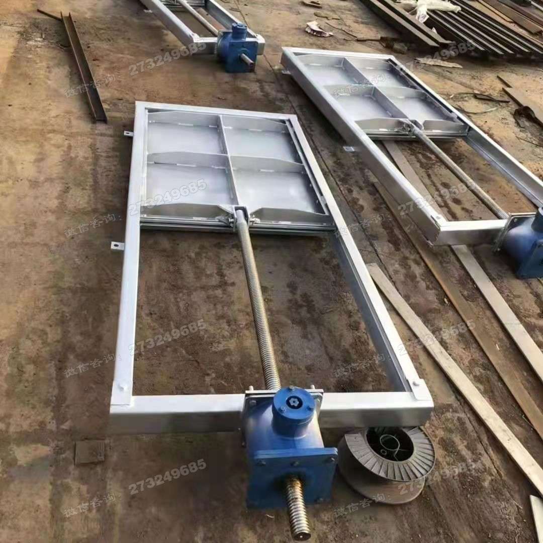 迎江大型钢制机闸一体闸门