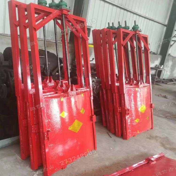 安康闸门启闭机一体式水闸