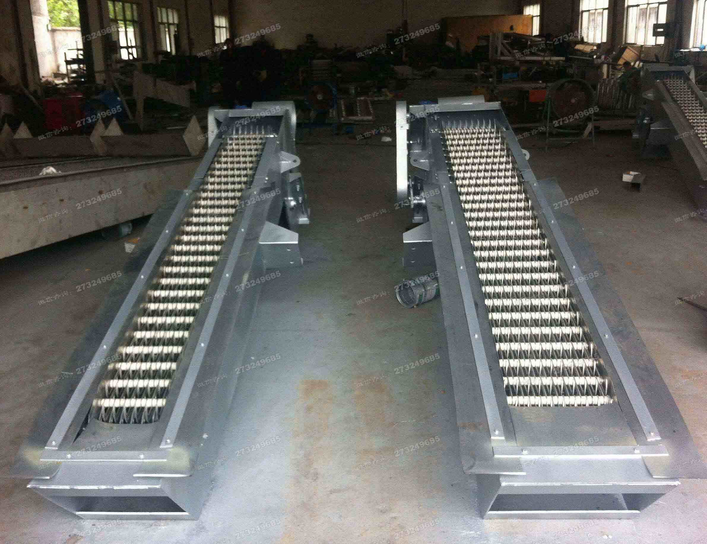 达坂城碳钢回转格栅清污机