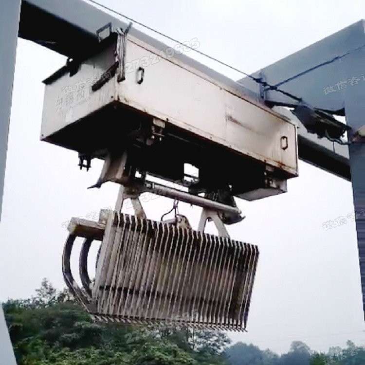 岳塘桥式抓斗清污机