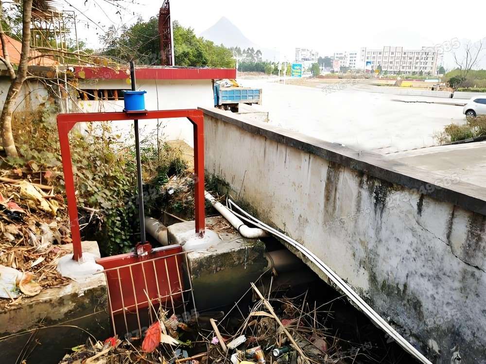 安康排涝渠道闸门