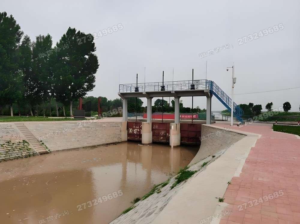 安康河道排水闸门