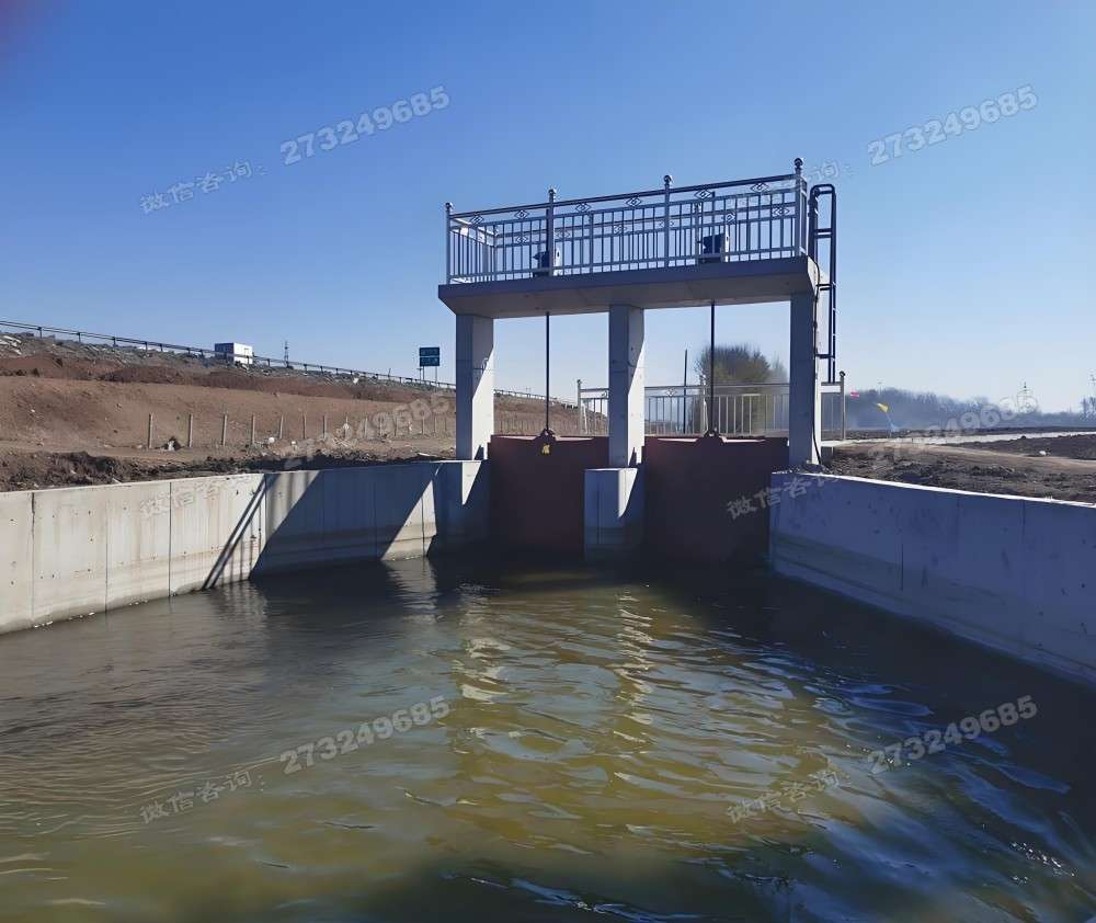平乡河道渠道闸门