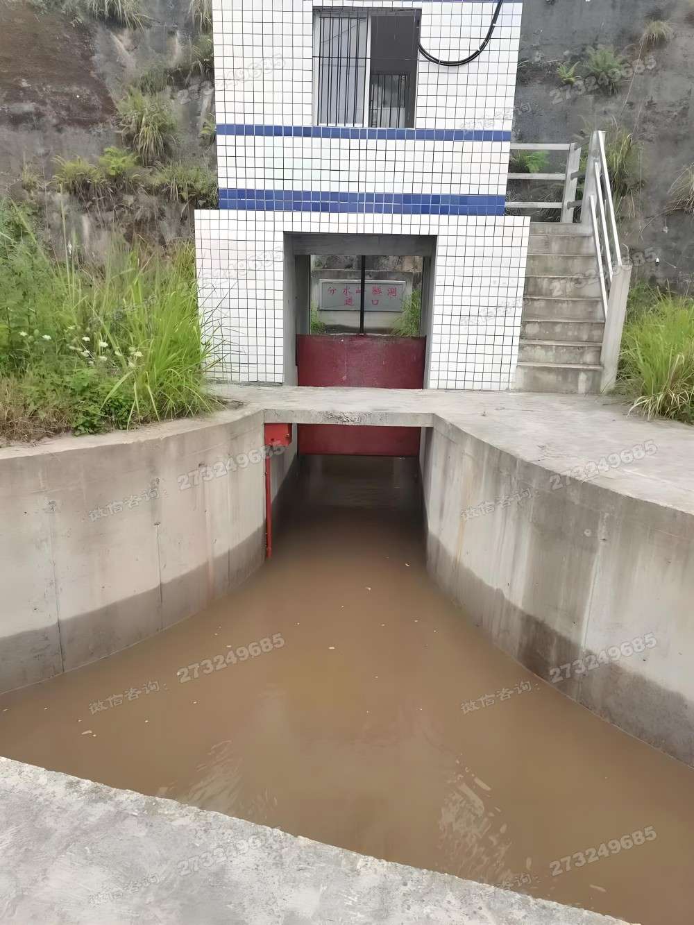 衡水分水闸渠道闸门