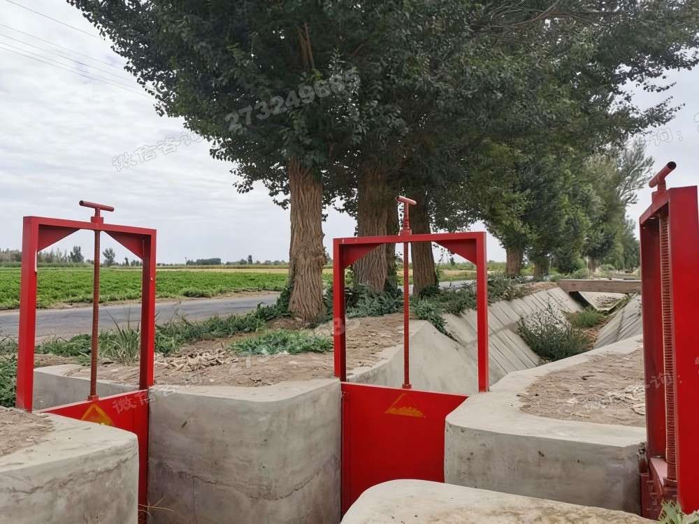 丹棱县多路铸铁闸门