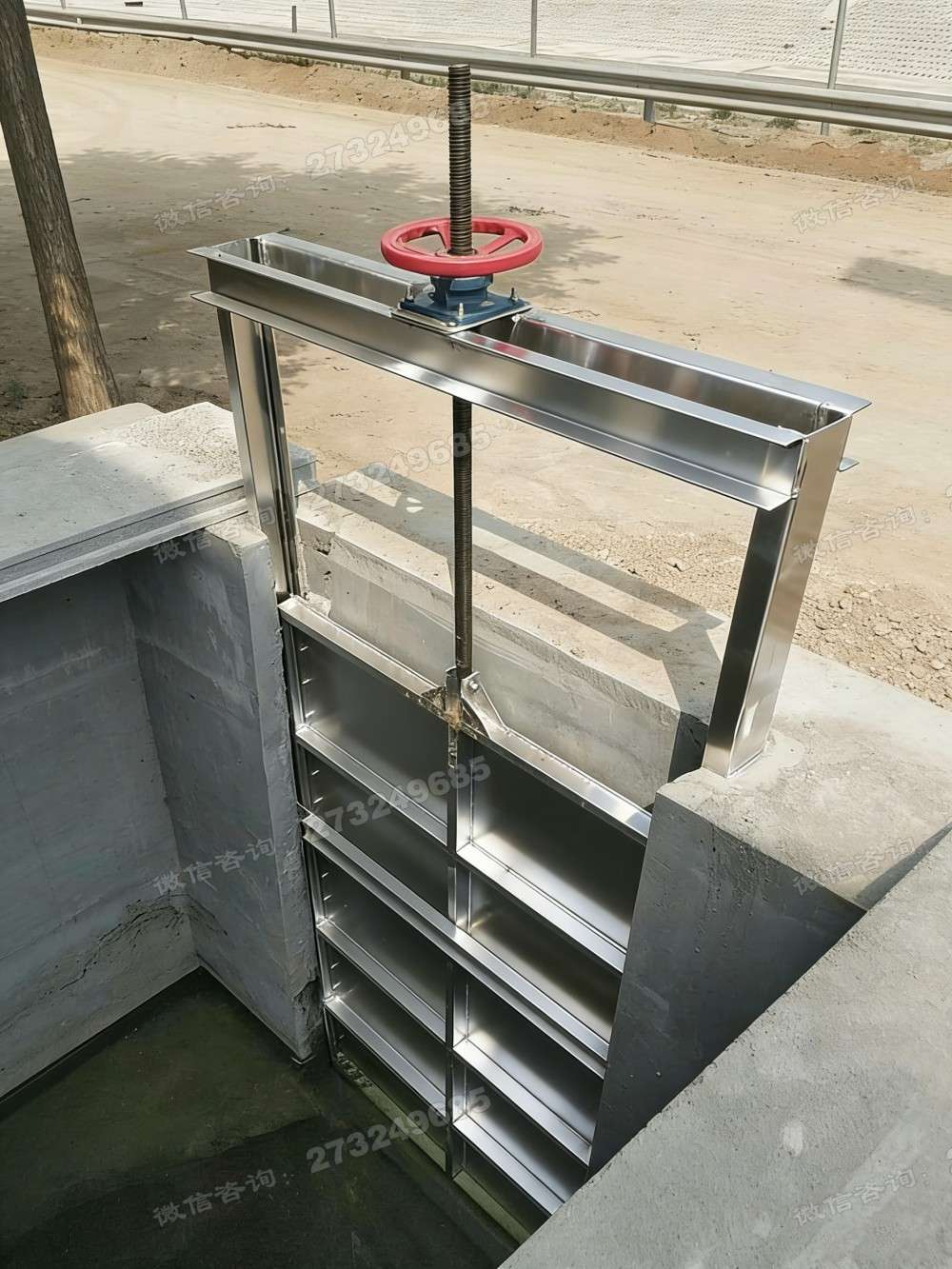 江北不锈钢渠道闸门