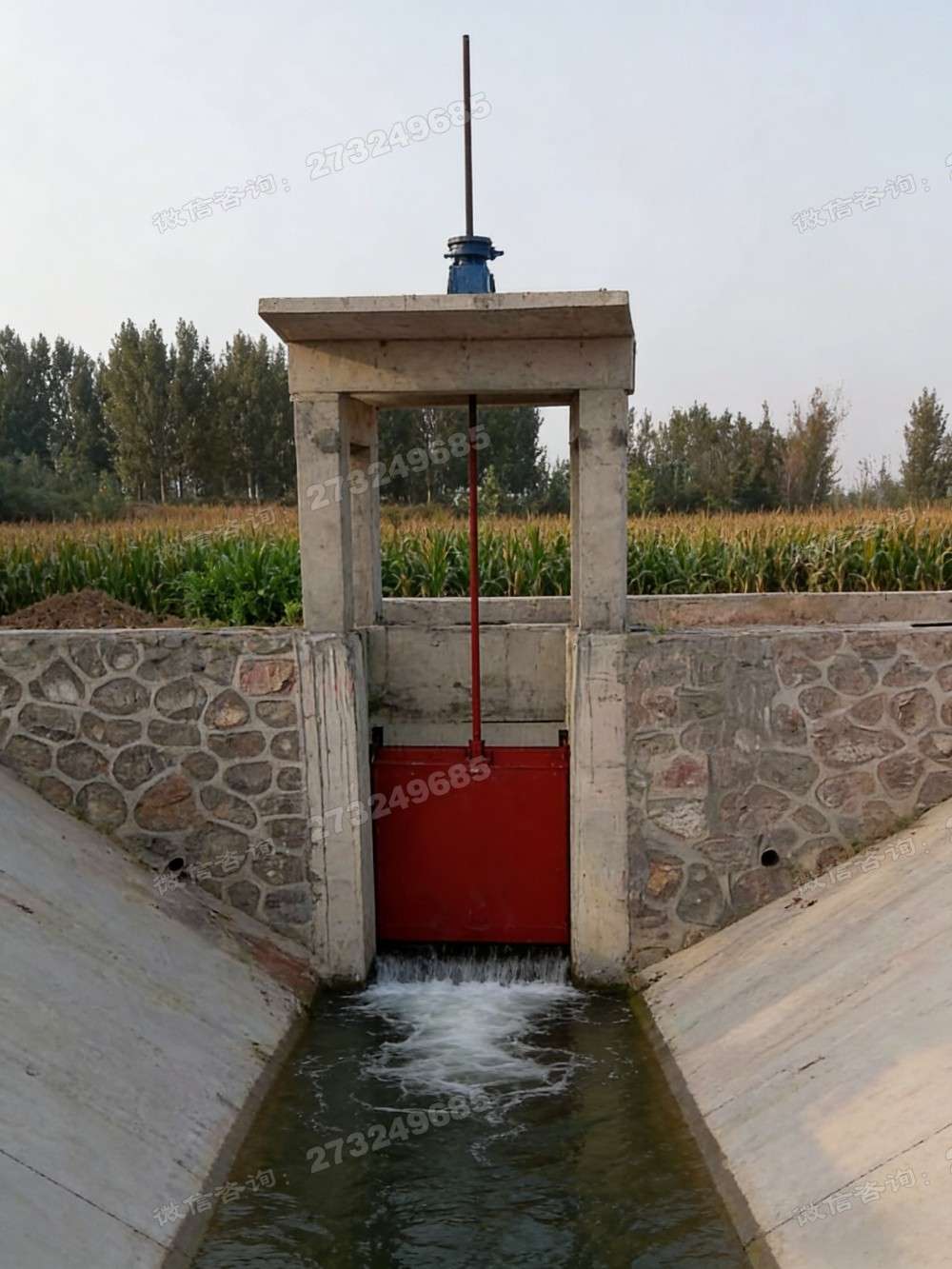 衡水玉米地铸铁闸门