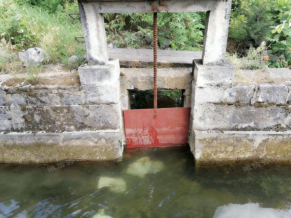平阴县隧洞铸铁闸门