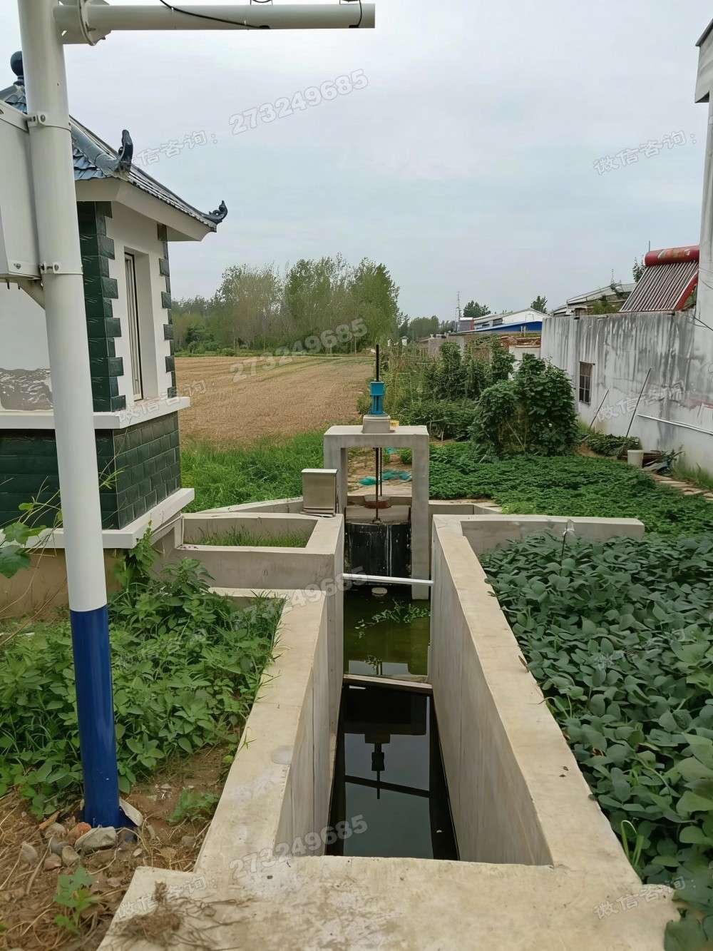 泵房配套铸铁闸门
