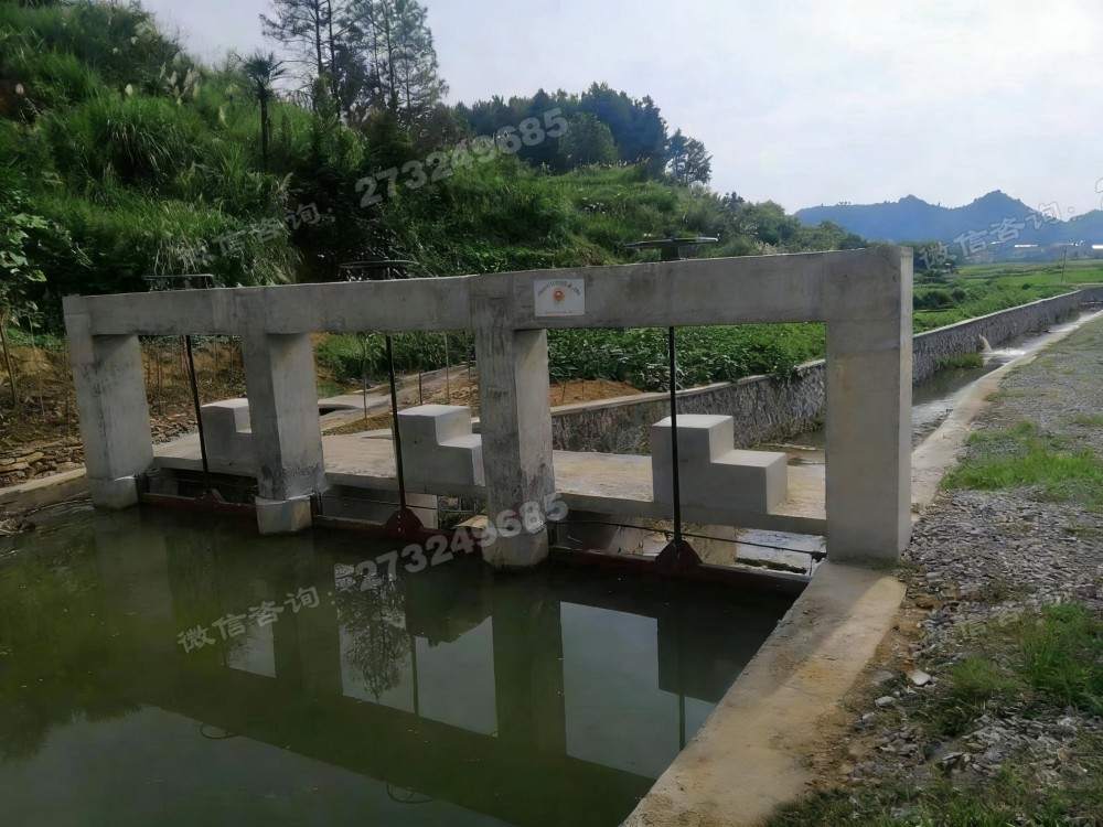 睢宁县渠道控水铸铁闸门