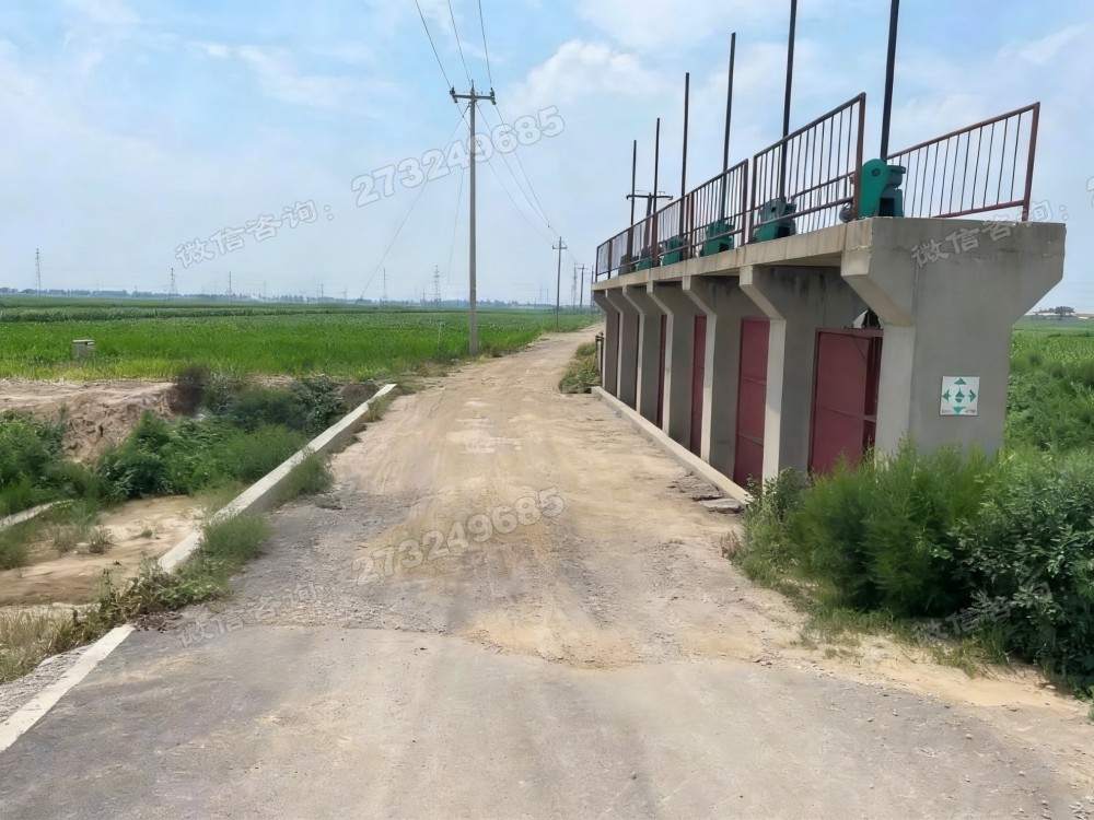 峡江县多联渠道铸铁闸门