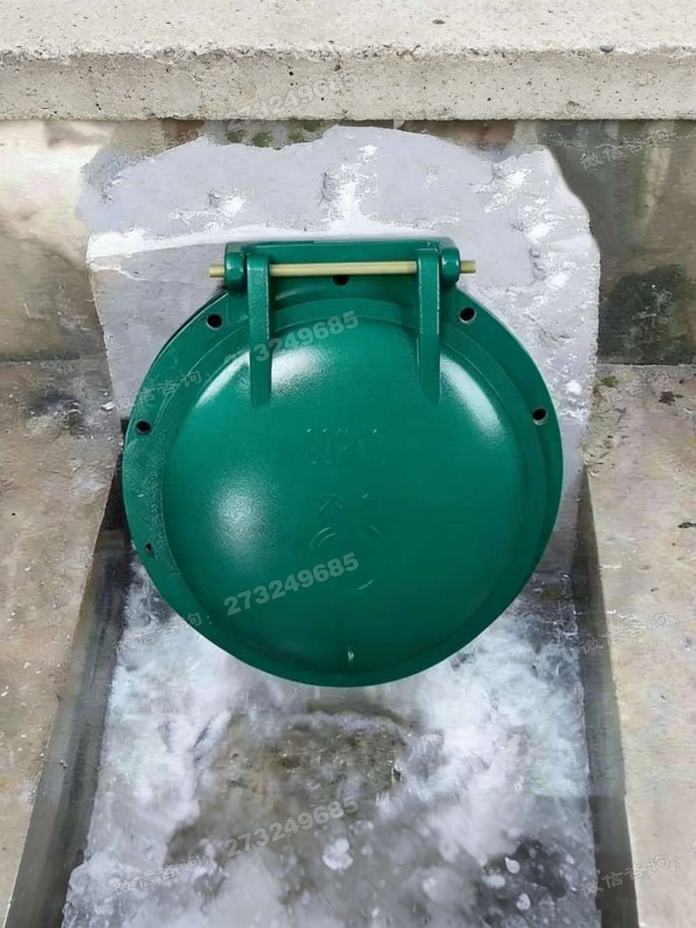 排水口拍门
