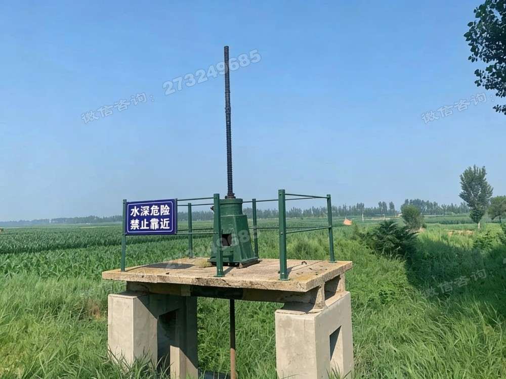 安康单吊点启闭机闸门