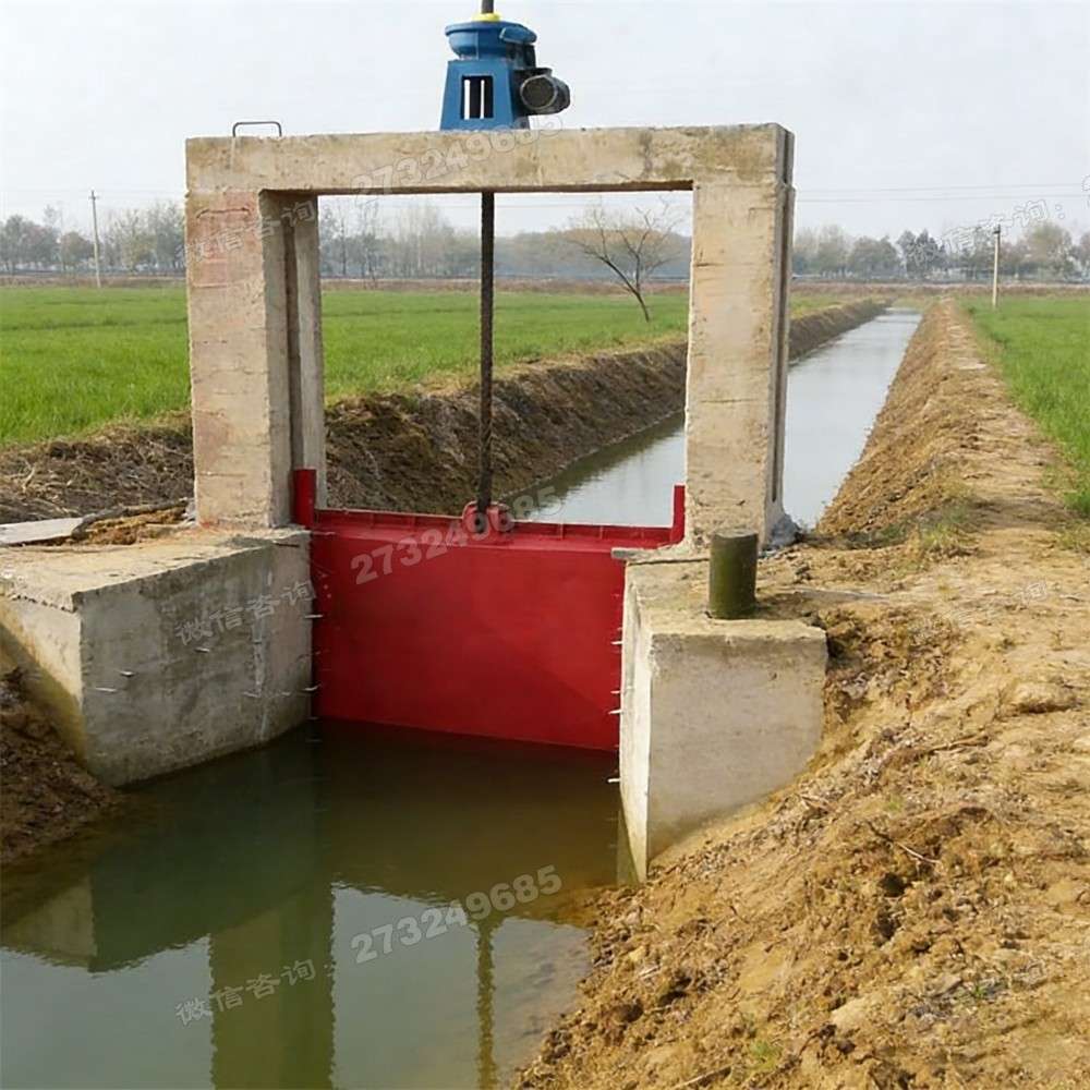 麦地进水口铸铁闸门