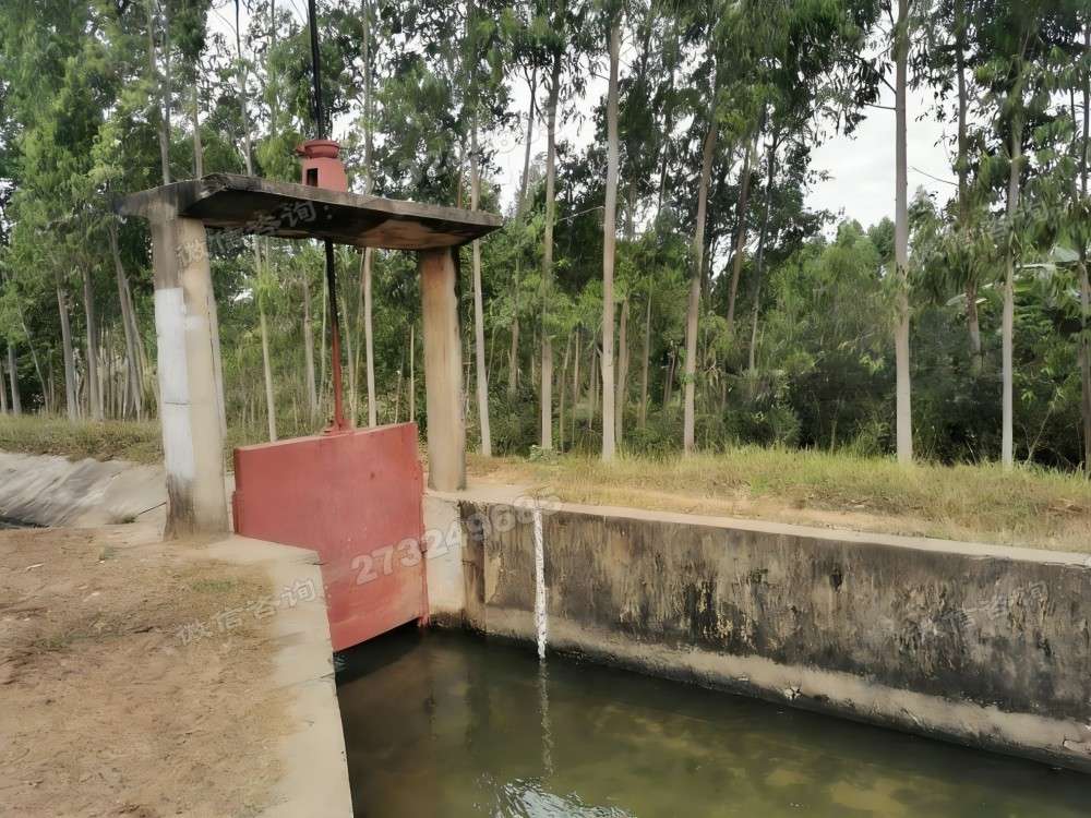 屏南县灌溉常用小型渠道闸门