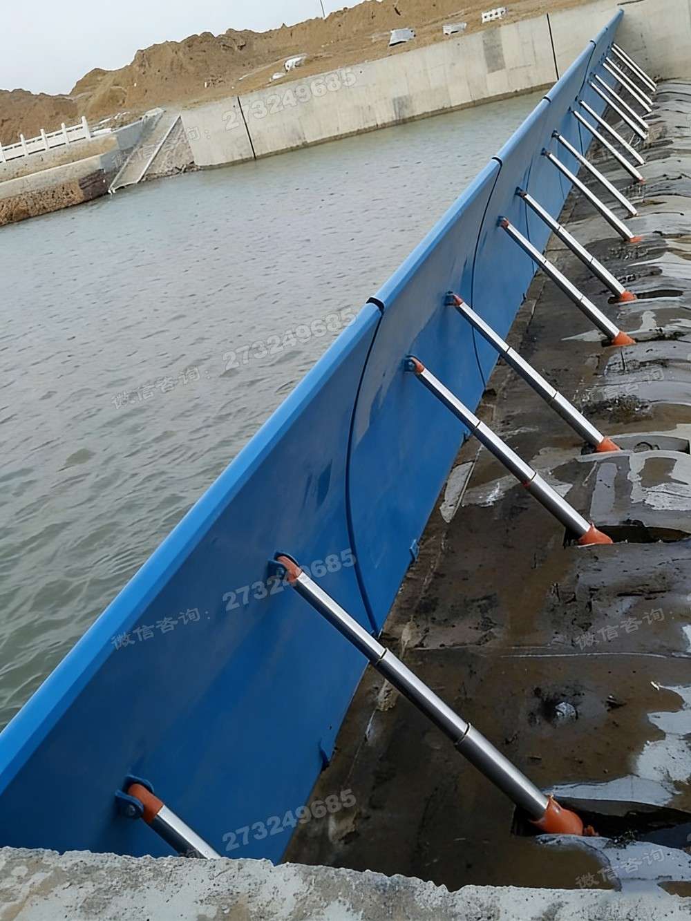 新沂液压升降钢坝