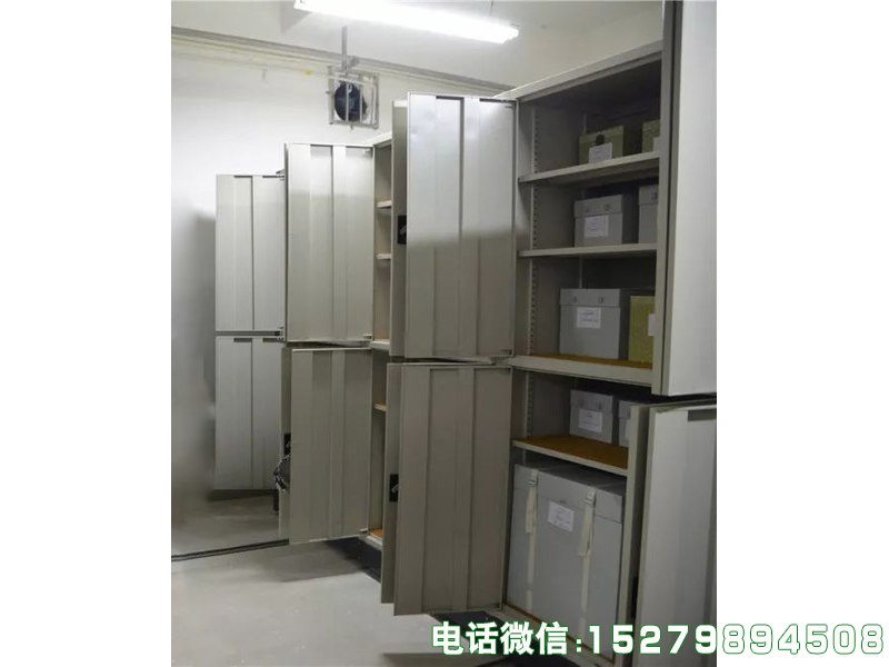 博物院馆藏文物仓库密集柜