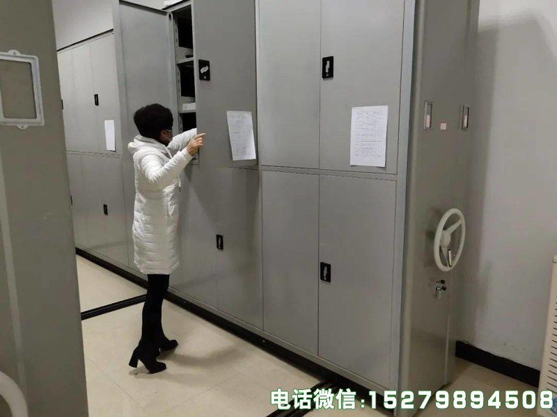 博物院馆藏文物仓库密集柜
