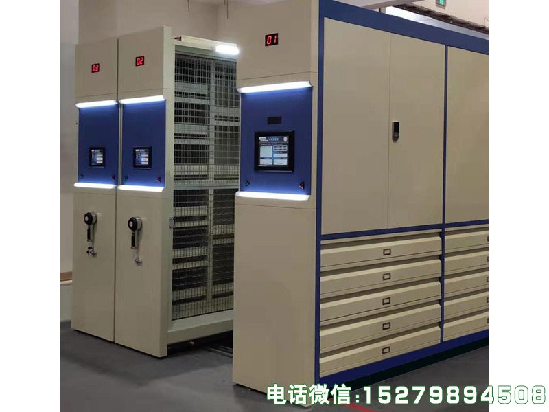 博物馆智能文物画架密集柜