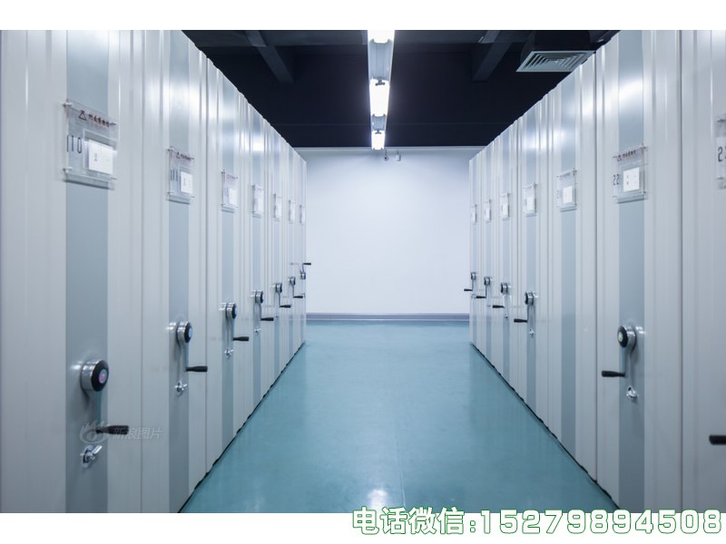 濮阳博物院馆藏文物仓库密集柜
