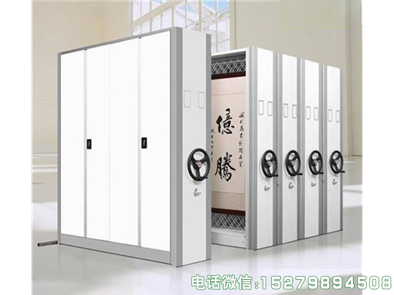 美术馆移动油画密集架