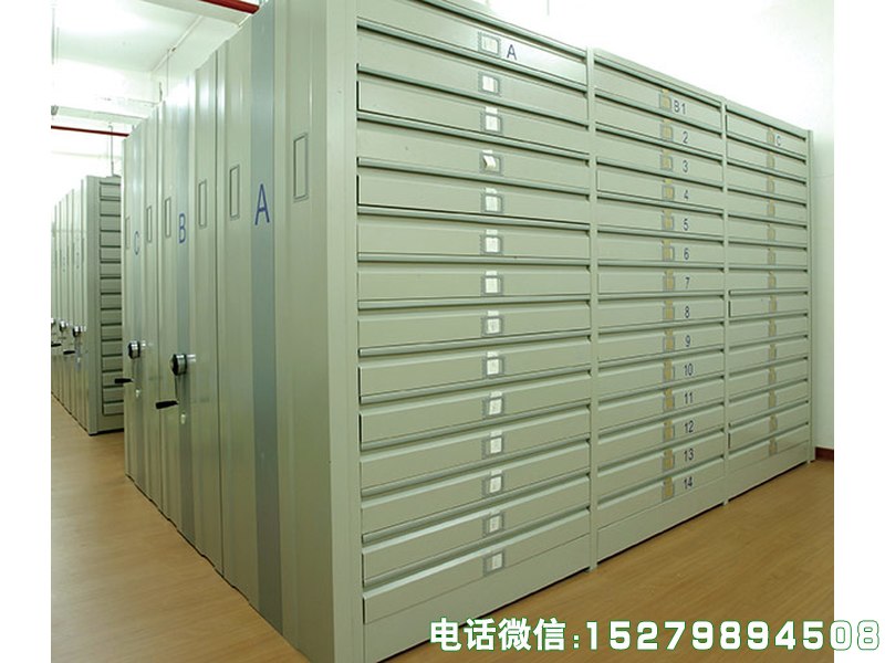 博物院抽屉储藏文物柜