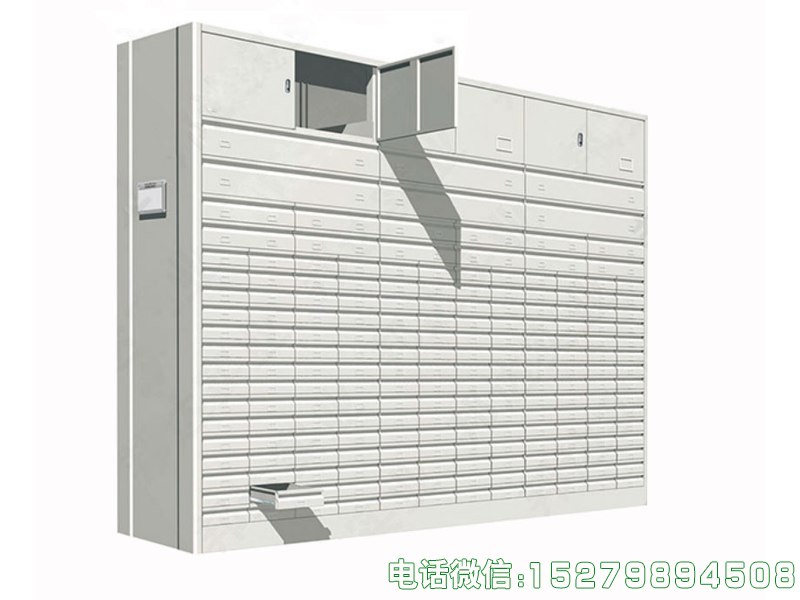 抽屉层板组合型储藏柜