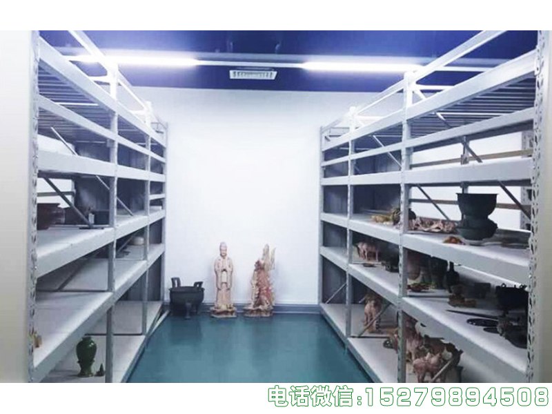 固定式博物馆文物藏品架