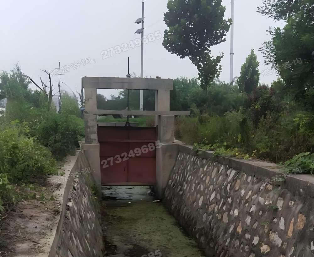 淇县路边渠道铸铁闸门
