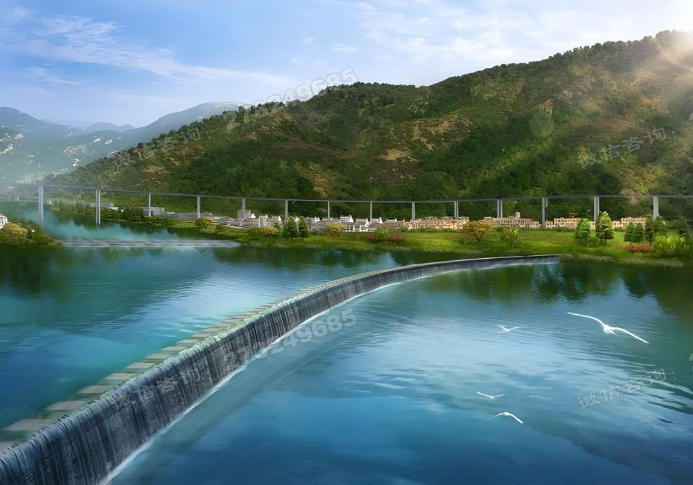 普陀弧形液压钢坝