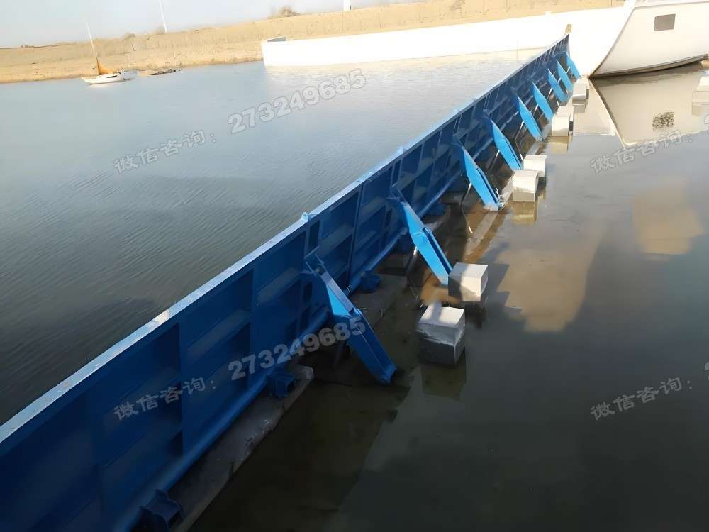 新沂港区液压钢坝