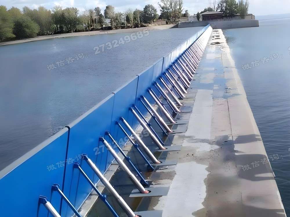 新沂湖泊液压钢坝