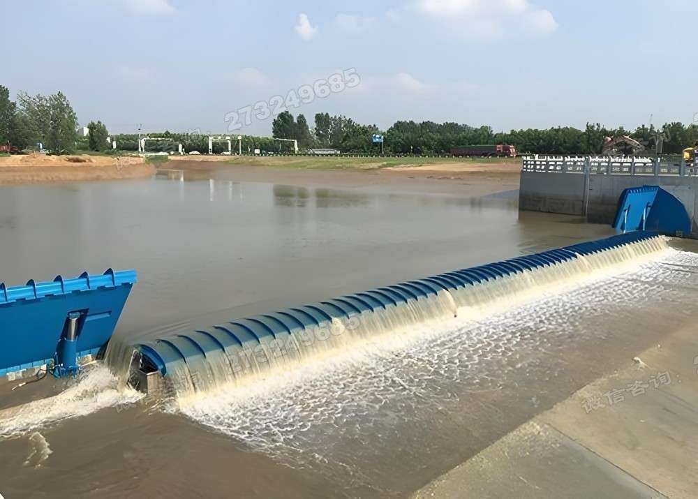 宜宾县溢流堰液压钢坝