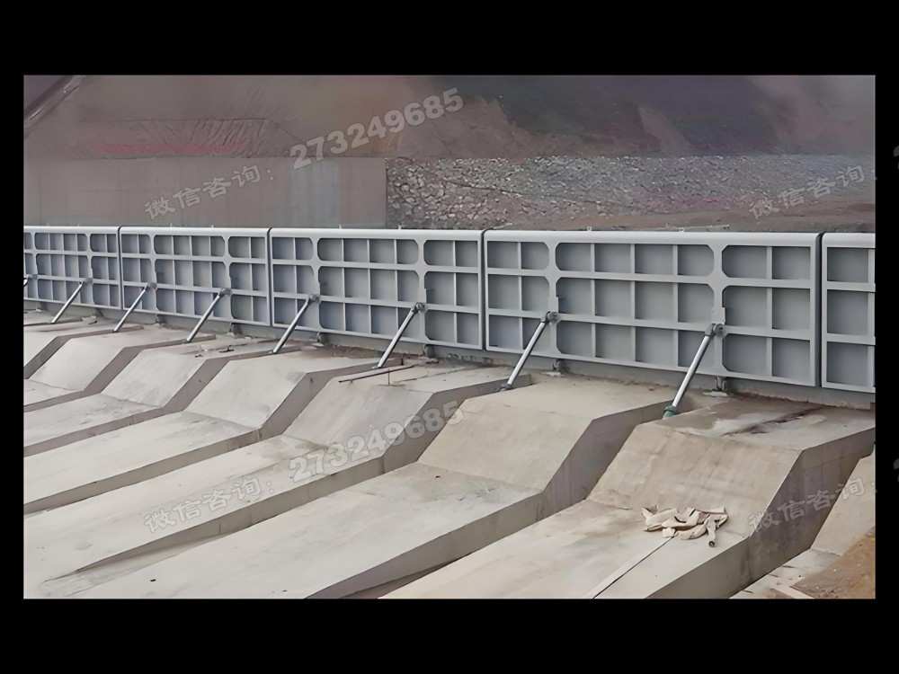屏南县渠道控制液压钢坝