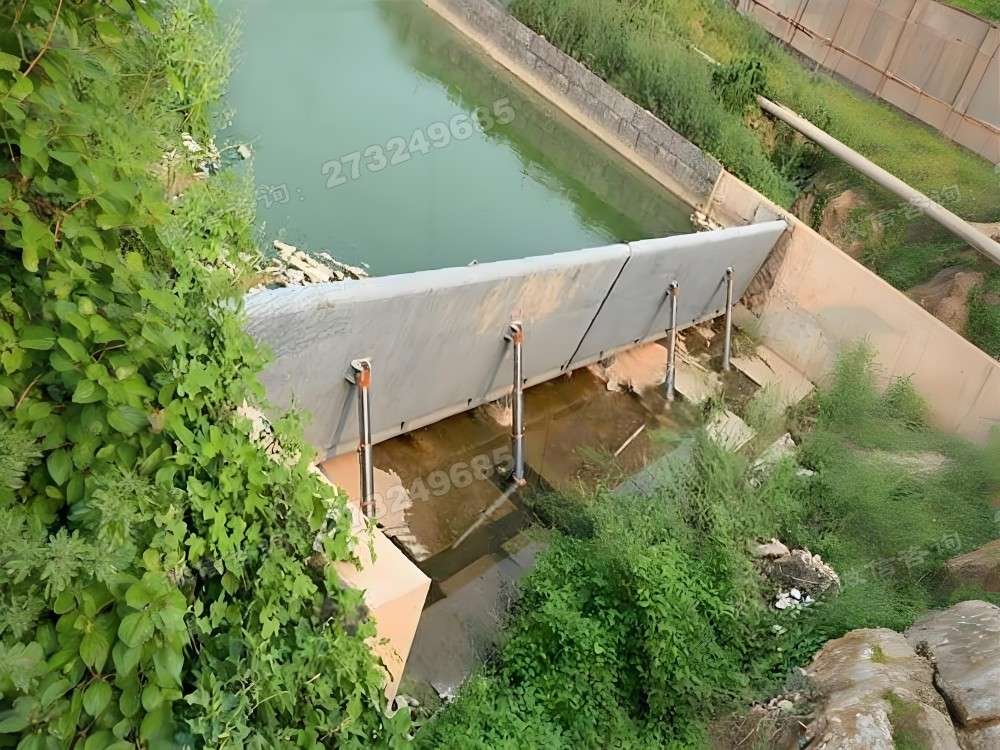 青河县蓄水液压钢坝